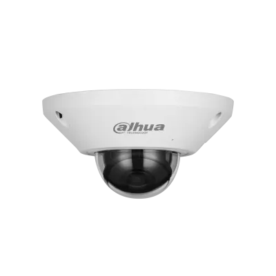 DAHUA IPC-EB5541-AS 5MP 1.4MM 180° PANORAMIK MIKROFONLU IP FISHEYE KAMERA alternatif görünüm