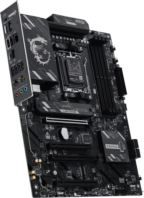 MSI B850 GAMING PRO WIFI6E HDMI-DP TYPEC PCIE 5.0 AM5 ATX görseli 3