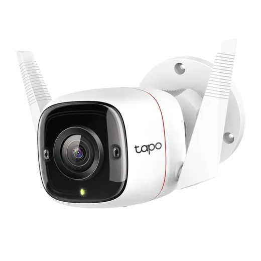 TP-LINK 3MP Bullet 3.9MM Wıfı Kablosuz IP Kamera Tapo C310 görseli 8