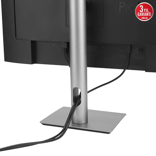 ASUS 27" IPS PROART PA279CRV 5MS 60Hz HDMI-DP-USB-C Grafik Tasarım Monitör (3840 X 2160) alternatif görünüm