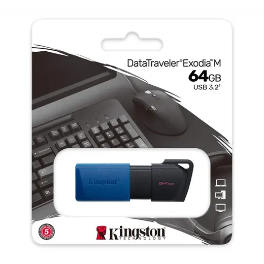 Kingston 64GB Exodia M DTXM/64GB görseli 3