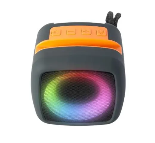 Mikado MD-29BT Anka 1200mAh 5W Siyah USB-BT-TF-TWS-AUX Taşınabilir Speaker alternatif görünüm