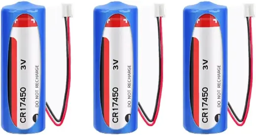 CR17450L 3V 2400mAh Primer Lityum Pil HY-SSA01 Dedektör Pili görseli 4
