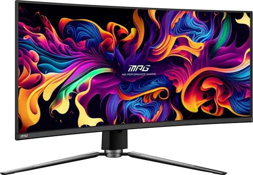 MSI 34" MPG 341CQPX QD-OLED 0.03MS 240HZ HDMI-DP Kavisli Gaming Monitör 3440x1440 görseli 8