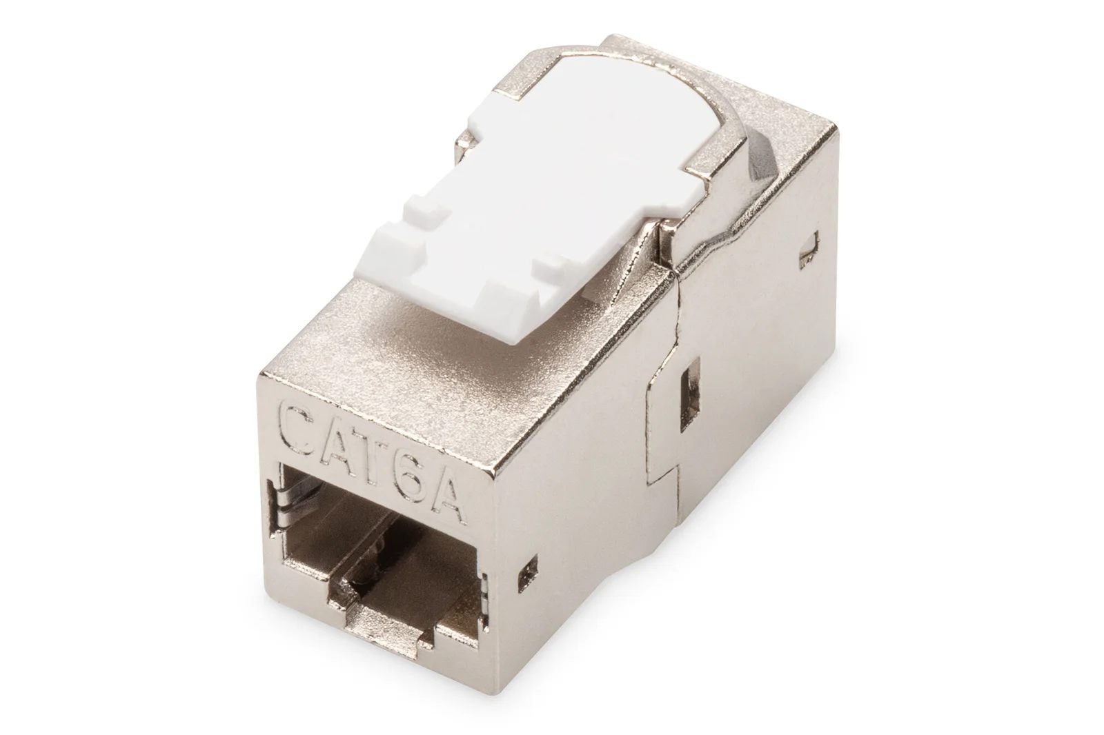 DIGITUS DN-93906 CAT.6A Adaptör (Coupler), Zırhlı/Ekranlı, Panel Tipi, RJ45 Dişi <-> RJ45 Dişi