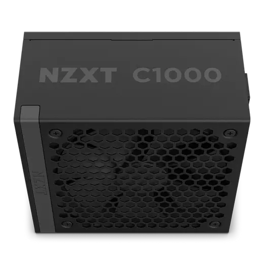 NZXT 1000W 80+ GOLD C1000 PA-0G2BB-EU Tam Modüler Power Supply görseli 2