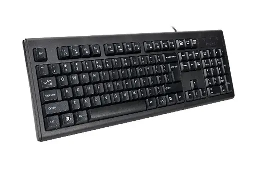 A4-Tech Kablolu Q Klavye Siyah (KM-720) alternatif görünüm