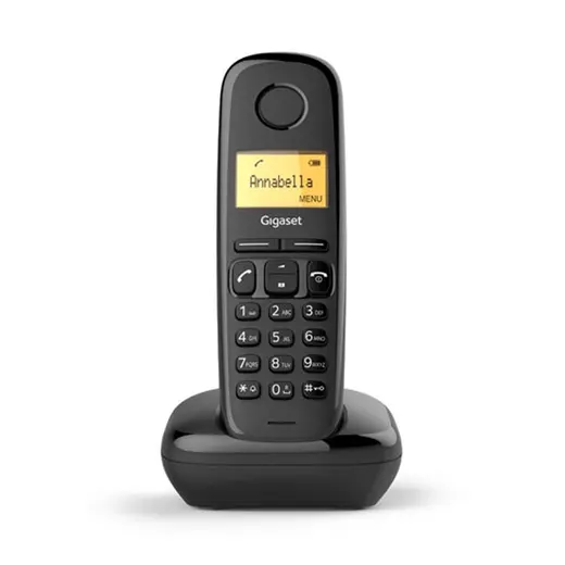 SIEMENS GIGASET A170 SİYAH DECT TELSİZ TELEFON (SİYAH * BEYAZ) alternatif görünüm