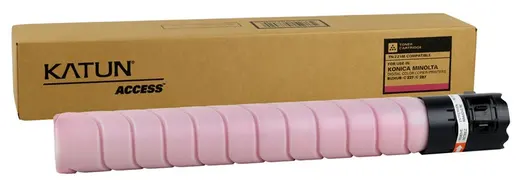 49188-Minolta-Develop TN-221 Katun Kırmızı Toner Bizhub C-227 C-28 +227 +287