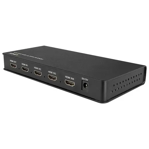 LINDY LIN-38150 HDMI 4 Port Multi-View Switch alternatif görünüm