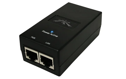 Ubiquiti POE 24V-24 Gigabit POE 24V - 24 Watt 1000mA