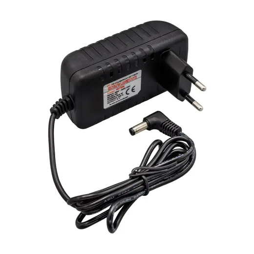 POWERMASTER PM-16736 5 VOLT - 2.5 AMPER 5.5*2.5 MM UÇLU PLASTİK KASA PRİZ TİPİ ADAPTÖR görseli 3