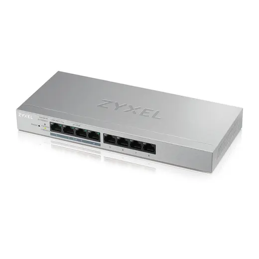 Zyxel GS1200-8HPV2 8Port 10/100/1000 Gigabit PoE Switch