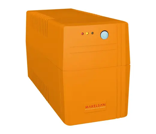 Makelsan Lion X 650 VA Line Interactive Ups 1-7Ah Akü