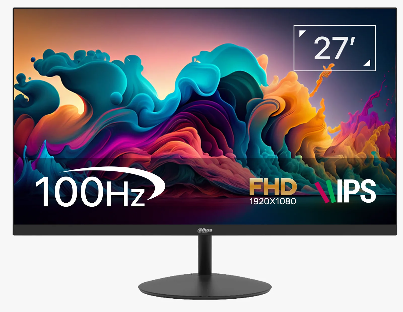 DAHUA 27" LM27-A201Y 1920x1080 5MS 100Hz IPS HDMI/VGA +VESA