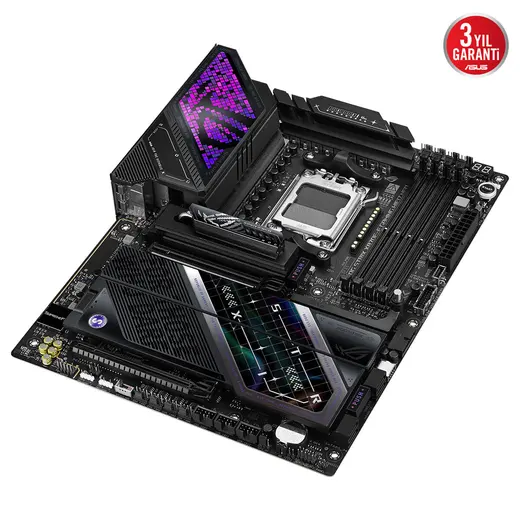 ASUS ROG STRIX X870E-E GAMING WIFI7 NEO DDR5 HDMI PCIE 5.0 AM5 ATX Anakart görseli 4