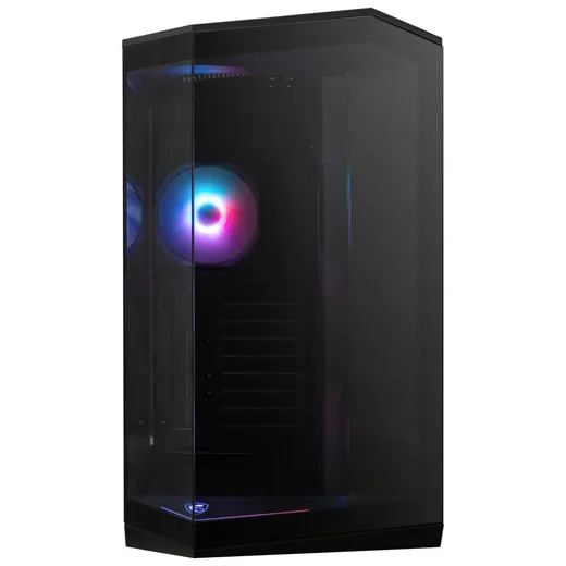 MSI MAG PANO 100R PZ ARGB ATX Siyah Mid Tower Kasa PSU YOK görseli 5