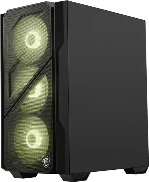 MSI MAG FORGE M110R AIRFLOW Gaming Micro ATX PC Kasası görseli 2