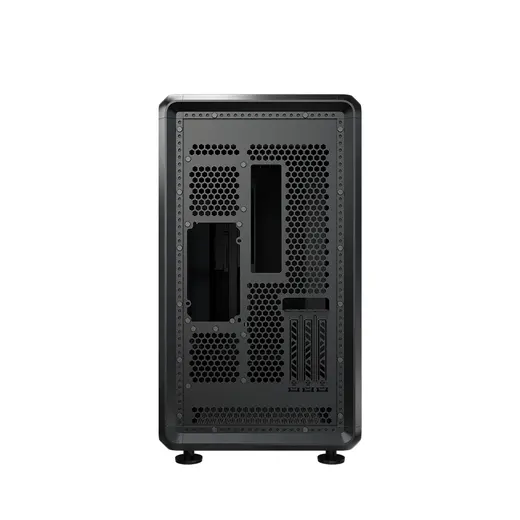 COOLERMASTER MASTERFRAME 360 LCD MF360-KHNN-S02 BTF Gaming Mid-Tower PC Kasası görseli 1