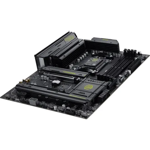 MSI MAG B850 TOMAHAWK WIFI7 DDR5 HDMI-USBC DP PCIE 5.0 AM5 ATX görseli 3