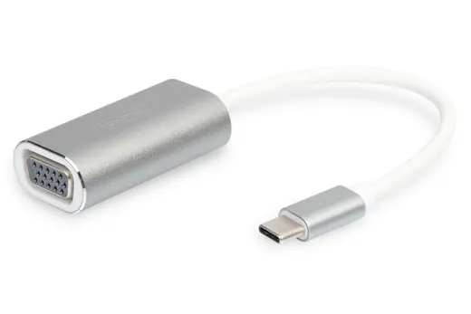 DIGITUS DA-70837 USB 3.0 TYPE C - VGA GRAFIK ADAPTOR görseli 6