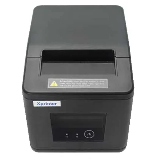 XPRINTER XP-Q805K 203DPI DİREKT TERMAL USB+ETHERNET OTOMATİK KESİCİ FİŞ YAZICI görseli 3