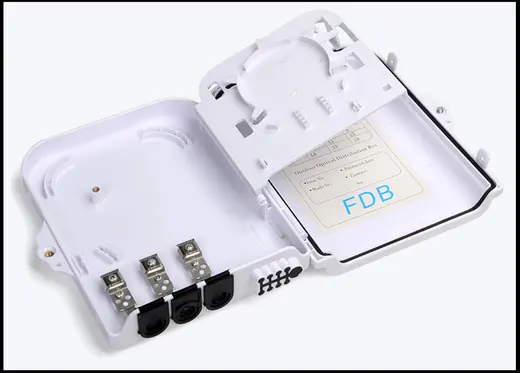 Hibrit Fiber Optik Dağıtım Kutusu - 8 Core görseli 3
