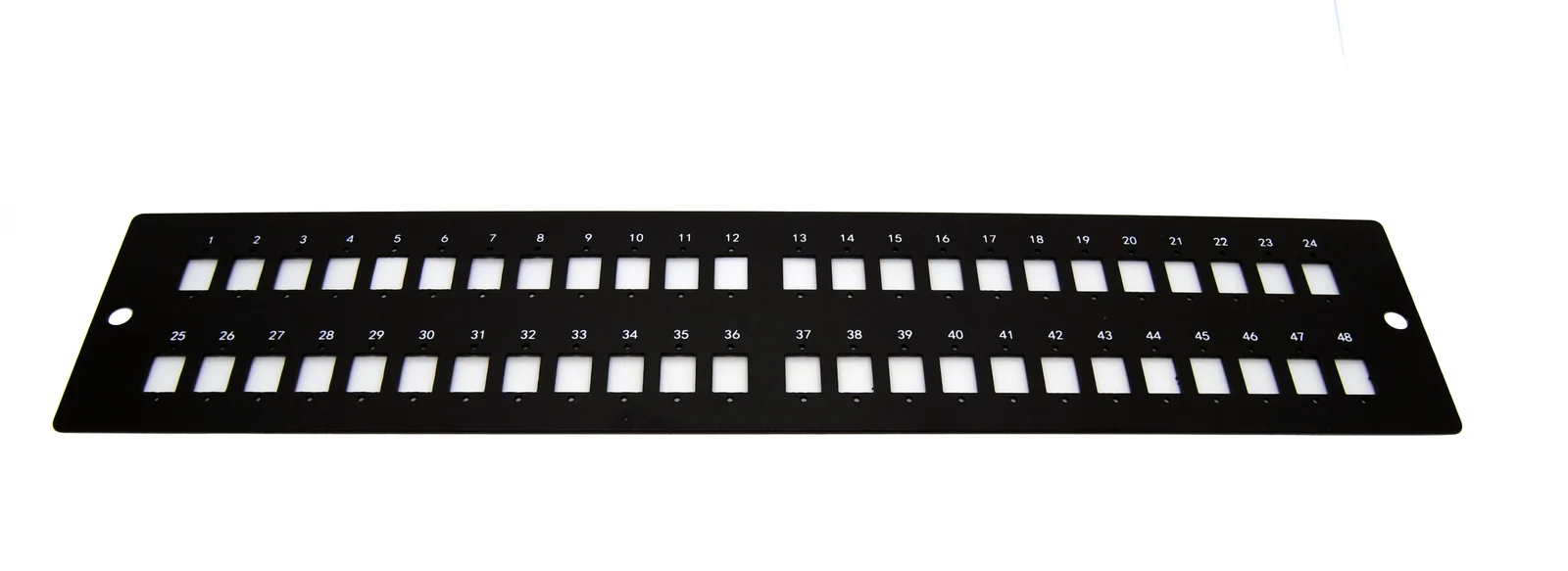 BEEK BN-FP192U-QL-48LCD BN-FP192U-QL Model Fiber Patch Panel Kutusu için 2U 48LC DX Ön Plaka Seti