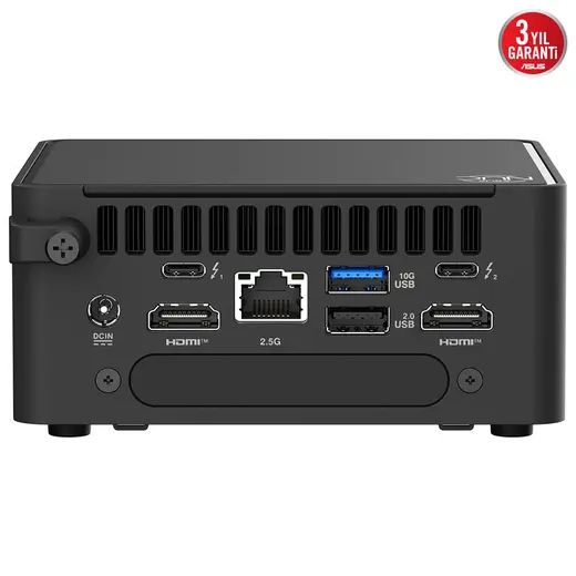 ASUS CORE 5 210H-Ram Disk Yok-FDOS MINI PC / NUC 15 PRO RNUC15CRHC500002 görseli 7