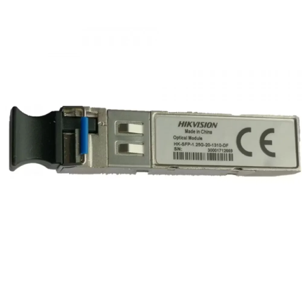 HIKVISION 20KM Sıngle Mode 1.25G SFP Modül HK-SFP-1.25G-20-1310-DF