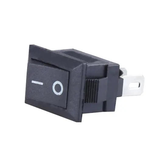 2 PİN SİYAH 3 AMPER - 250 VOLT YÜKSELTİCİ ANAHTARI (TK 91)(IC-120) alternatif görünüm