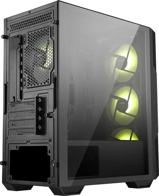 MSI MAG FORGE M120R AIRFLOW Gaming Mid-Tower PC Kasası görseli 2