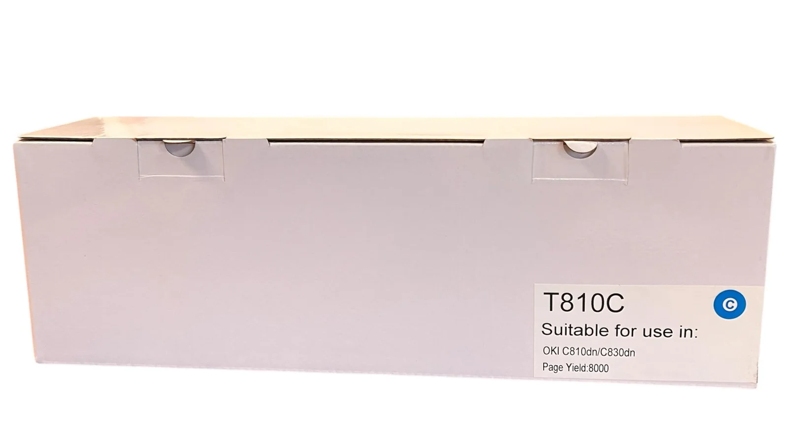Oki C810 C830 Mavi Muadil Toner