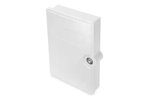 DIGITUS DN-968913 Dış Mekan Fiber Optik Sonlandırma Kutusu/Splice Box, 6 x SC/DX Adaptör/Coupler için, IP65
