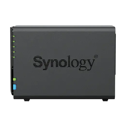 SYNOLOGY 2diskli Celeron QC-2GB RAM-2.5GbE Nas Server DS225 PLUS görseli 4