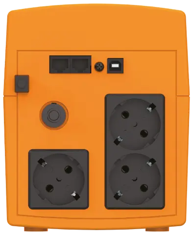 MAKELSAN LION 1200 VA (2X7AH) LINE INTERACTIVE (MU01200L11EA005) görseli 2