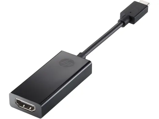 HP 2PC54AA USB-C- HDMI (Type c To Hdmı )2.0 Adaptörü 2PC54AA (Kablo Uzunluğu 6.7 cm)