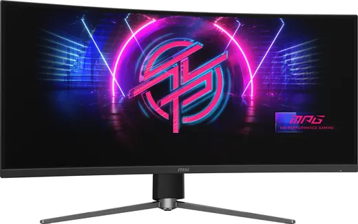 MSI 34" RAPID VA MPG 346CQRF X24 0.5MS 240HZ HDMI-DP Kavisli Gaming Monitör 3440x1440 görseli 8
