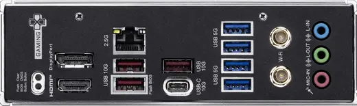 MSI B850 GAMING PRO WIFI6E HDMI-DP TYPEC PCIE 5.0 AM5 ATX görseli 1