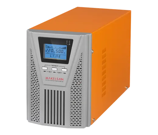 MAKELSAN POWERPACK SE 1 KVA (2X 9AH) 5-15 DK 900W ONLINE (MU01000N11EAV06)