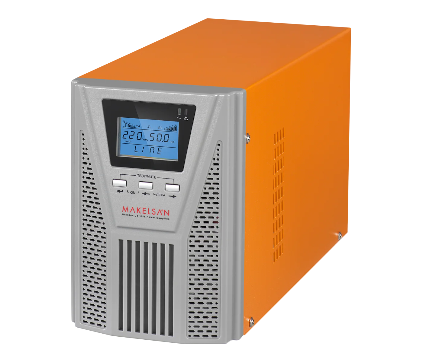 MAKELSAN POWERPACK SE 1 KVA (2X 9AH) 5-15 DK 900W ONLINE (MU01000N11EAV06)