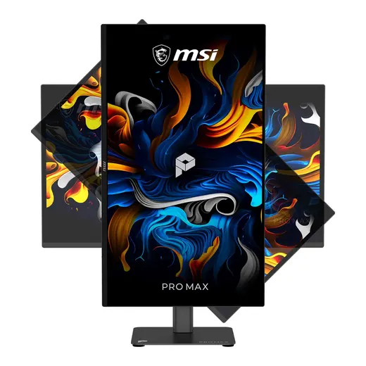 MSI 26.5" OLED PRO MAX 271UPX12G 0.03MS 120HZ HDMI-DP Kurumsal Monitör 3840x2160 görseli 6