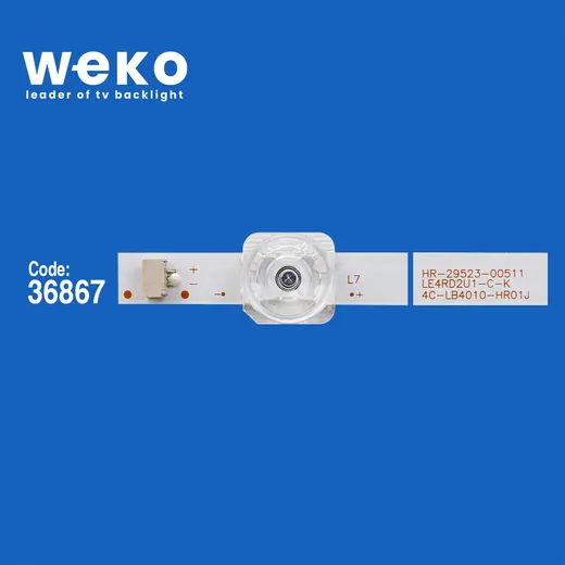 WKSET-6056 36867X2 40HR330M10A0 V4 4C-LB4010-HR01 J 2 ADET LED BAR alternatif görünüm