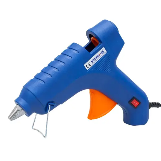 WINNBOSS WN-1200 100 WATT ANAHTARLI SICAK MUM SİLİKON TABANCASI görseli 1