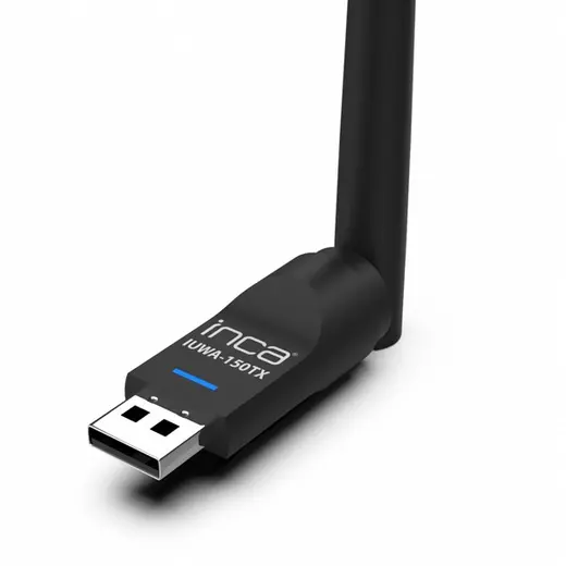 INCA IUWA-150TX N150 2.4ghz USB Kablosuz Adaptör görseli 4