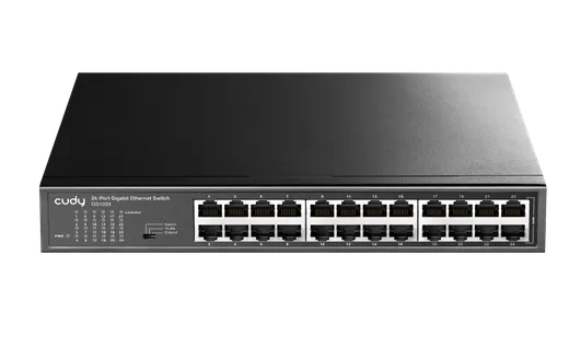 CUDY 24port Gigabit Yönetilemez Metal Switch TGS1024 görseli 2