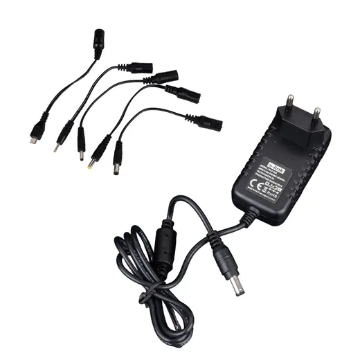 S-LINK SLX-52A 5 VOLT - 2 AMPER TABLET PC ADAPTÖRÜ ÇOK UÇLU görseli 3