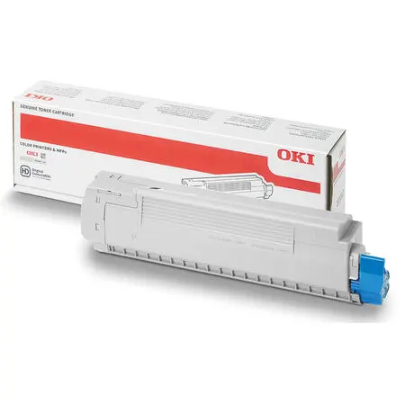 OKI ES7470 45396216 Siyah Orijinal Toner