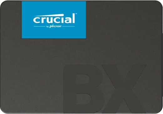 CRUCIAL 1TB BX500 CT1000BX500SSD1 540- 500MB/ SSD SATA-3 Disk Kutusuz görseli 3