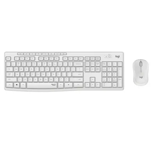 Logitech MK295 Kablosuz Set Beyaz (920-010089)